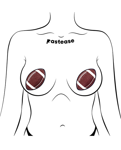 Pastease Premium Sparkly Football