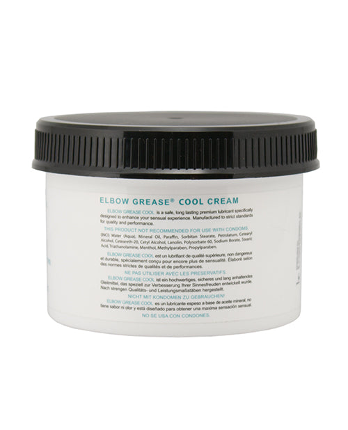 Elbow Grease Cool Cream - 9 oz Jar