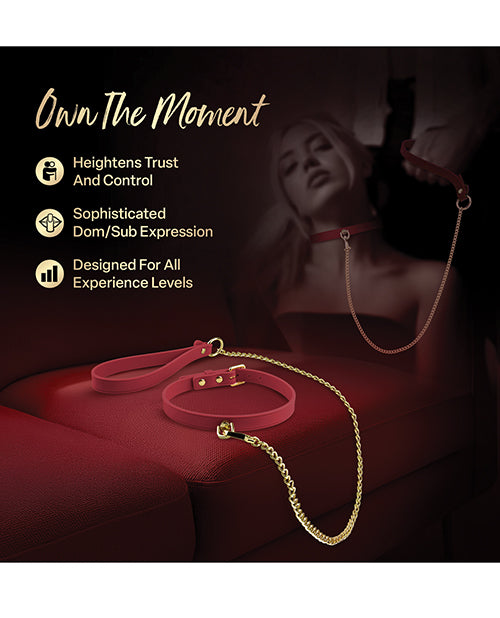 Blush Temptasia Ardor Collar & Leash