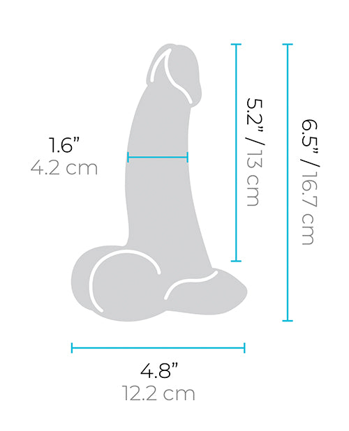b-Vibe Slipskin 6.5" Curvy