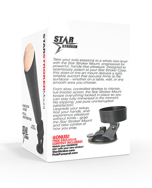 Star Stroker Hard Case Mount