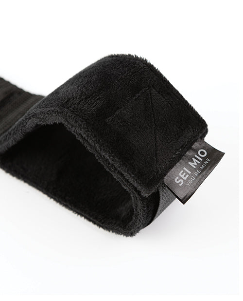 Sei Mio Spread the Love Ankle Spreader Bar w/Wrist Cuffs