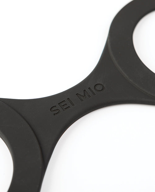 Sei Mio Handi Cuffs Super Strong Silicone Restraints