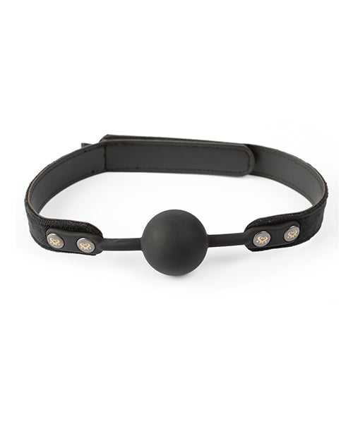 Sei Mio Strictly Come Quietly Soft Strap Silicone Ball Gage