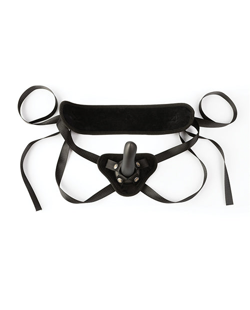 Sei Mio Cocked & Loaded Advanced Strap-On Harness & 6.5" Dildo
