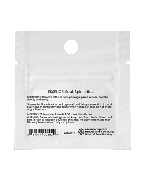 Essence Ring Single Sachet - Lavender