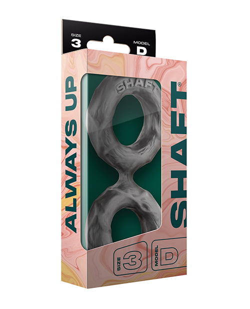 Shaft Double C-Ring - Grey / Large