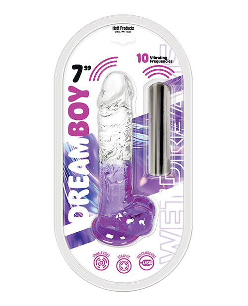 Wet Dreams Dream Boy 7" Jelly Vibrator