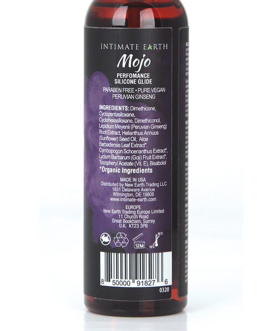 Intimate Earth Mojo Silicone Performance Gel - 4. Oz Peruvian Ginseng