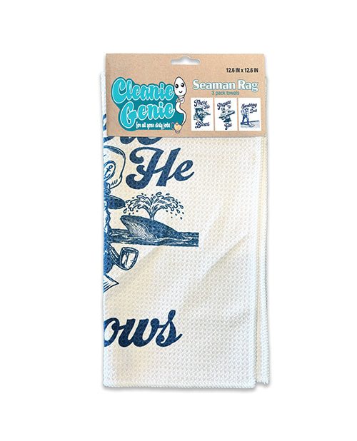 Cleanie Genie Seamen Rags