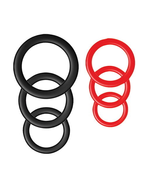 Nasstoys Silicone Ring Pack