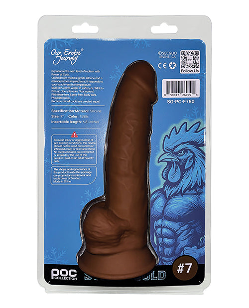 Power of Cock 9" Dildo