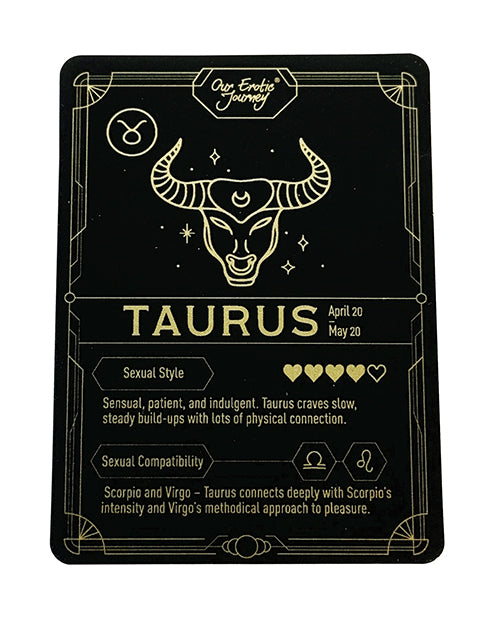 Zodiac Taurus Mini Vibe