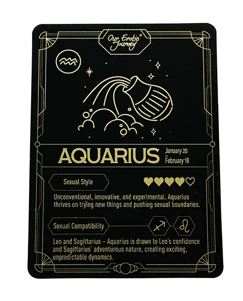 Zodiac Aquarius Mini Vibe