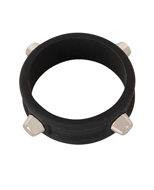 Rebel Cock Ring w/Studs