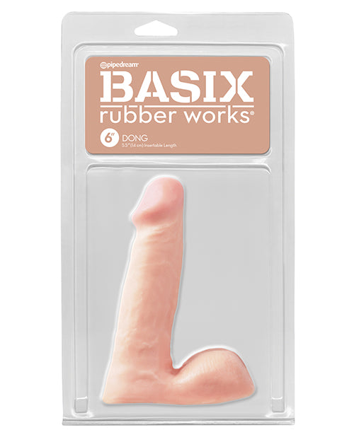 "Basix Rubber Works 6"" Dong"