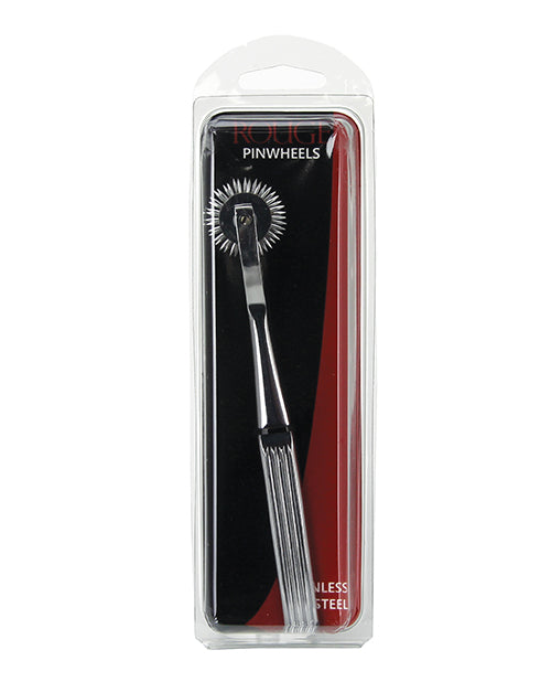 Rouge Stainless Steel Double Pinwheel