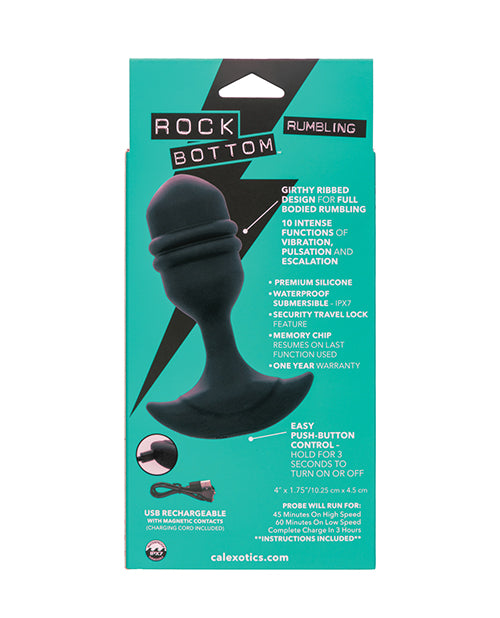 Rock Bottom Rumbling Ribbed Probe