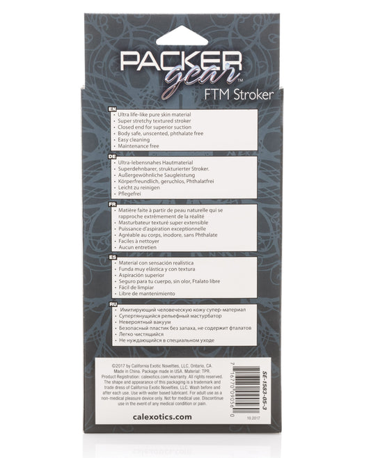 Packer Gear FTM Stroker