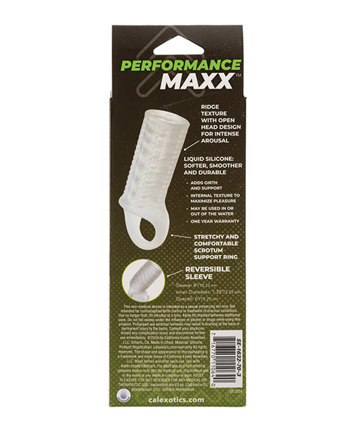 Performance Maxx Liquid Silicone Sleeve