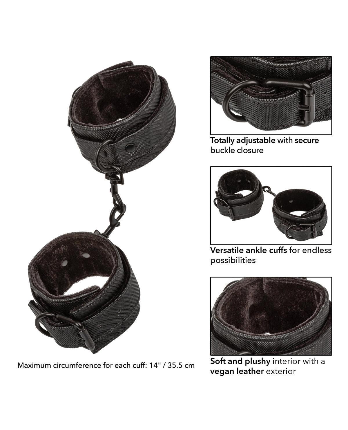 Boundless Ankle Cuffs