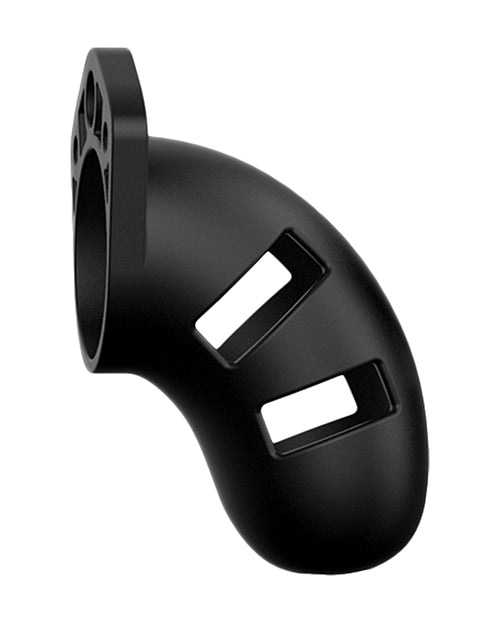 Shots Man Cage Chastity 3.5" Cock Cage Model 20