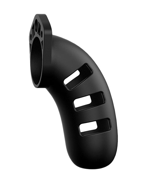 Shots Man Cage Chastity 4.5" Cock Cage Model 21