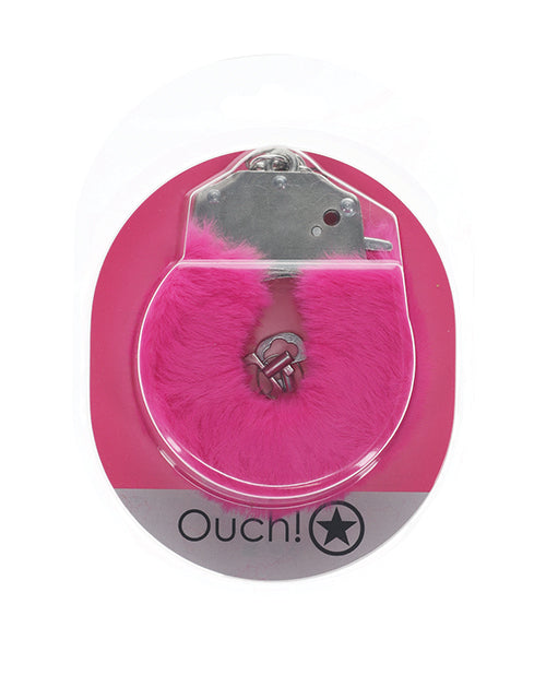Shots Ouch! Heavy-duty Fluffy Handcuffs