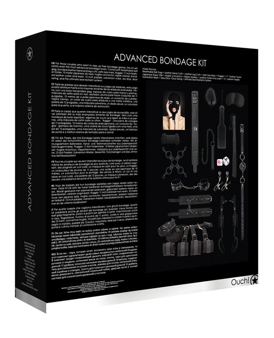 Shots Advanced Bondage Kit