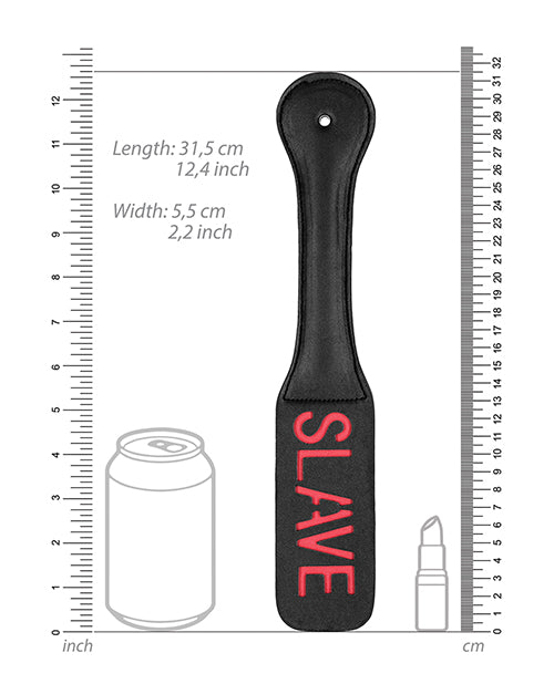 Shots Ouch Slave Paddle
