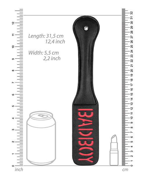Shots Ouch Bad Boy Paddle