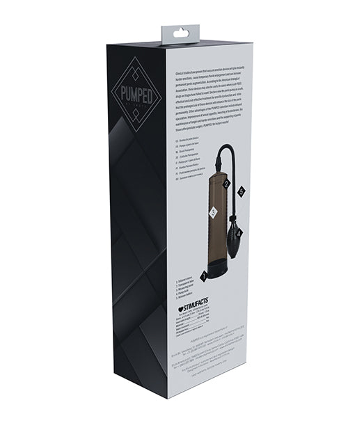 Shots Pumped Basic Water Resistant Penis Pump