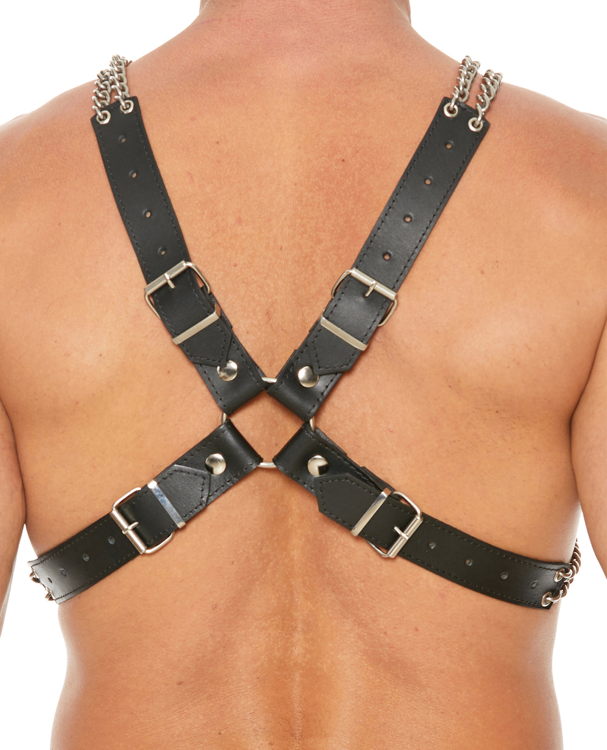 Shots Uomo Chain & Chain Harness