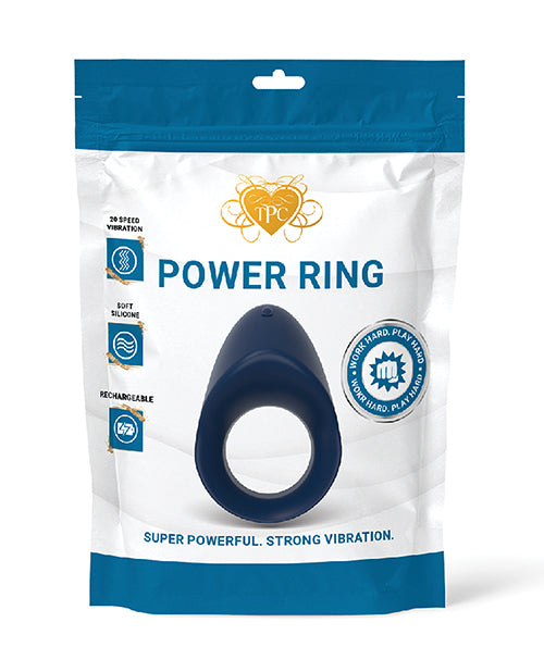 Power Ring Vibrating Cock Ring