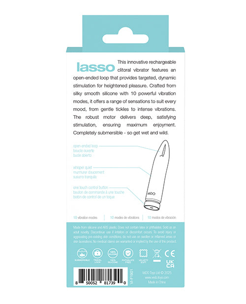 VeDO Lasso Rechargeable Bullet Vibe