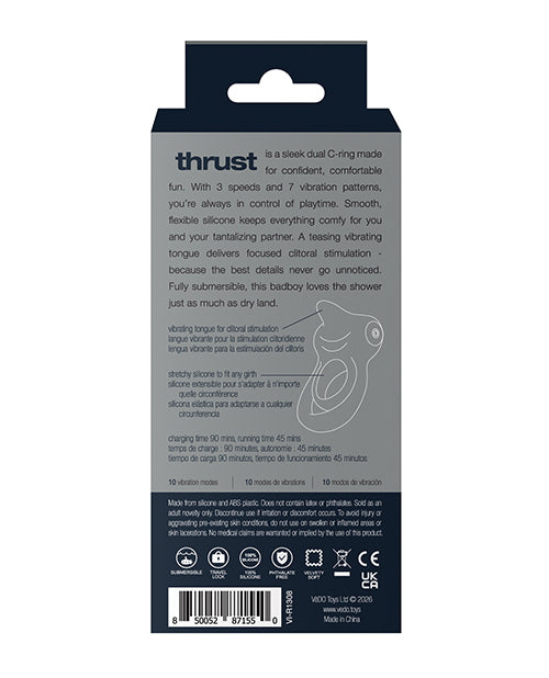 VeDO Thrust Rechargeable Dual C-Ring