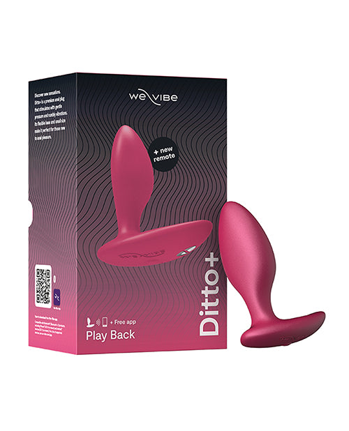 We-Vibe Ditto+ - Pink