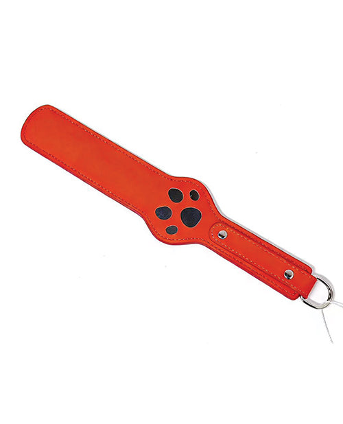 Heat Tease Paw Paddle - Blood Orange/Yellow