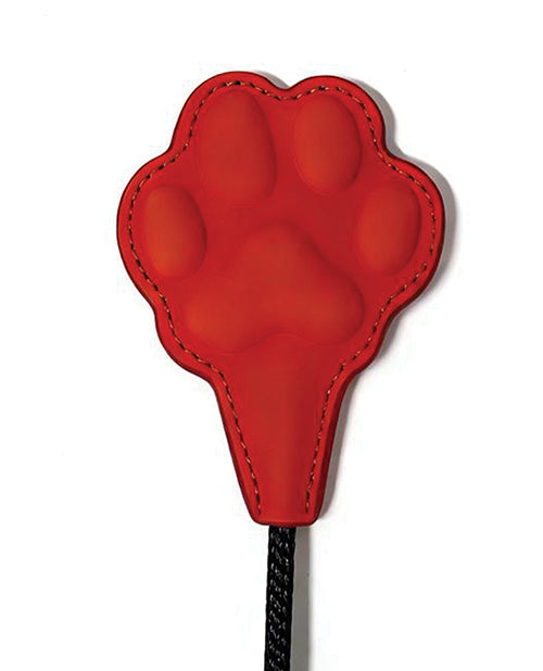 Heat Tease Paw Crop - Blood Orange/Yellow