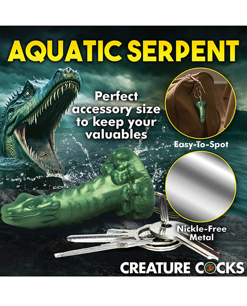 Creature Cocks Cockness Monster Silicone Key Chain