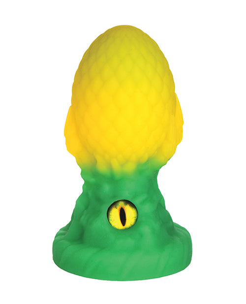 Creature Cocks - Eye of the Dragon Silicone Butt Plug