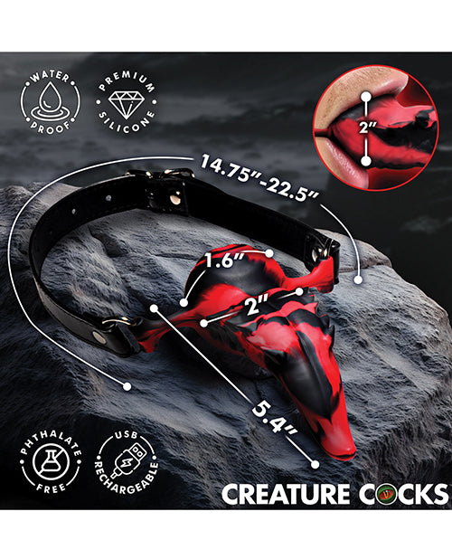Creature Cocks Vibrating Demon's Tongue