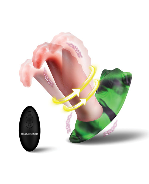 Creature Cocks Tongue Lasher Panty Vibe w/Harness