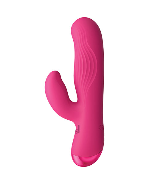 Bang! BG Ribbed Silicone Rabbit