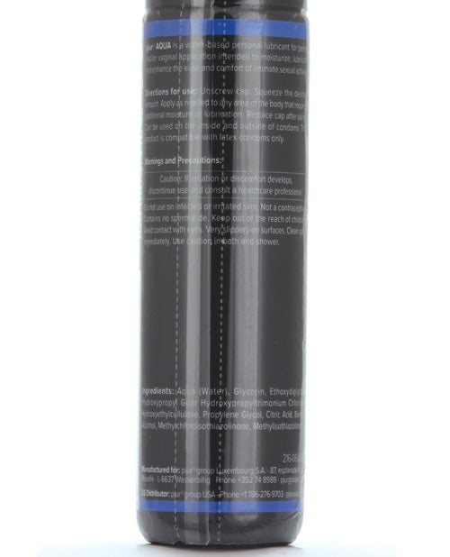 Pjur Aqua Personal Lubricant - 100 Ml Bottle