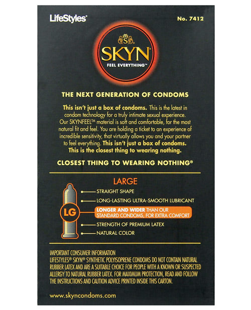 Lifestyles Skyn Large Non-latex