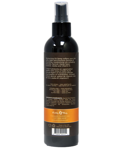 Earthly Body Moisturizing Oil Spray