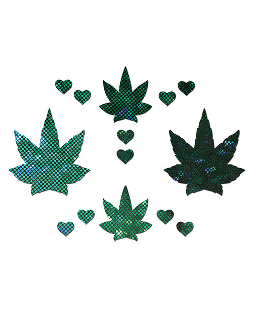 Pastease Body Set Disco Leaf - Green O-s