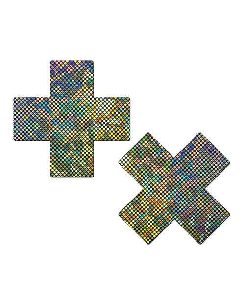 Pastease Disco Glitter Plus X - Silver O-s