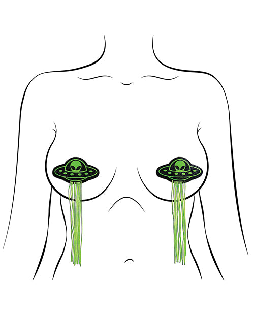 Pastease Premium Ufo W-tassel - Green O-s